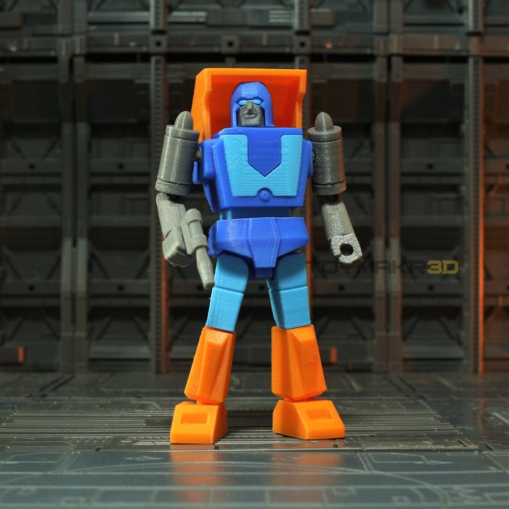 Free stl files for d printing transformers huffer stl