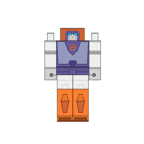 Huffer g paper toy free printable papercraft templates