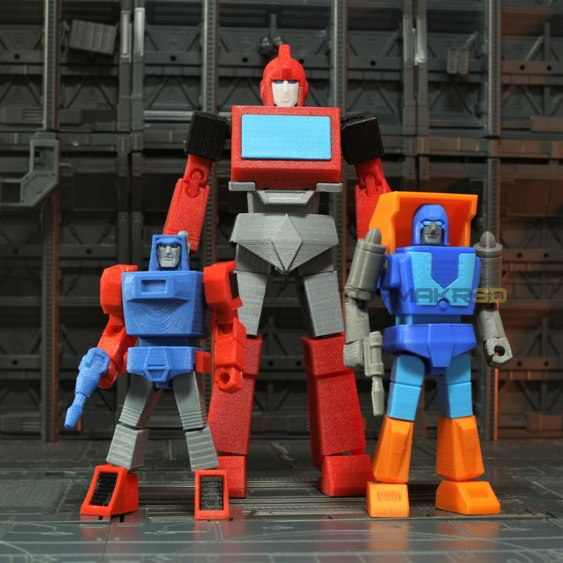 Free stl files for d printing transformers huffer stl
