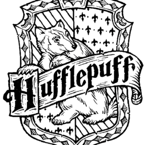 Harry potter coloring pages printable for free download