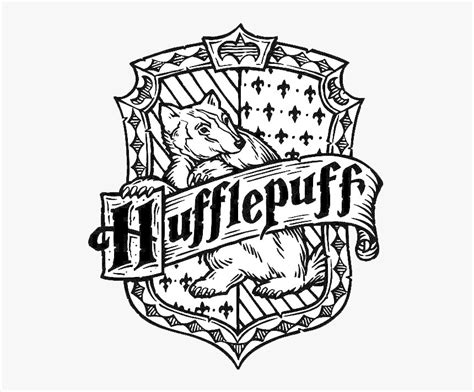 Harry potter hufflepuff louring pages