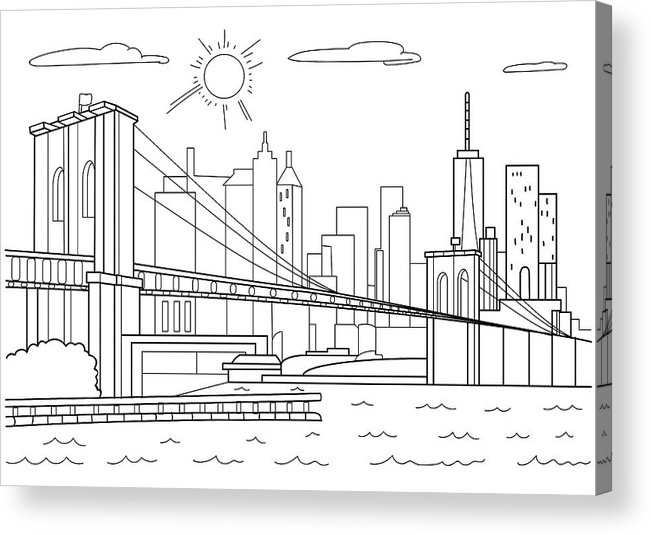 Art coloring page