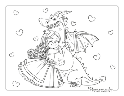 Best free printable coloring pages for girls