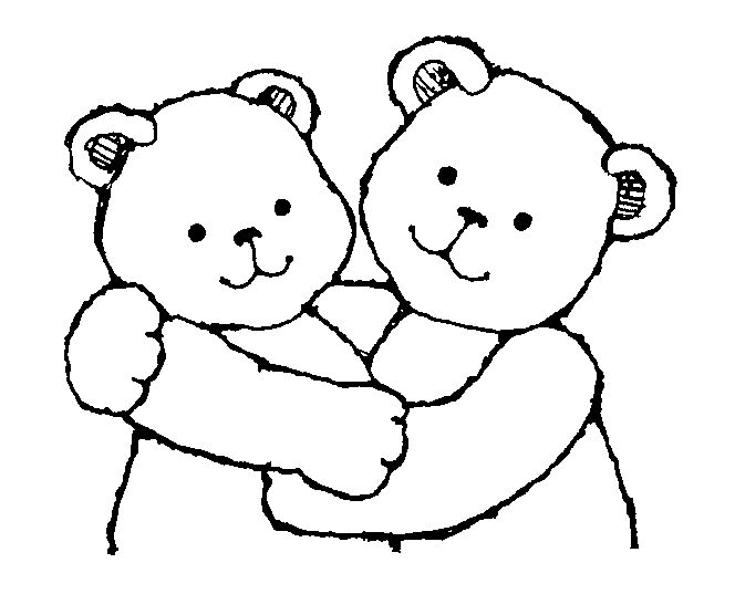Two friends hugging clipart clipart panda