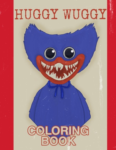 Huggy wuggy coloring book