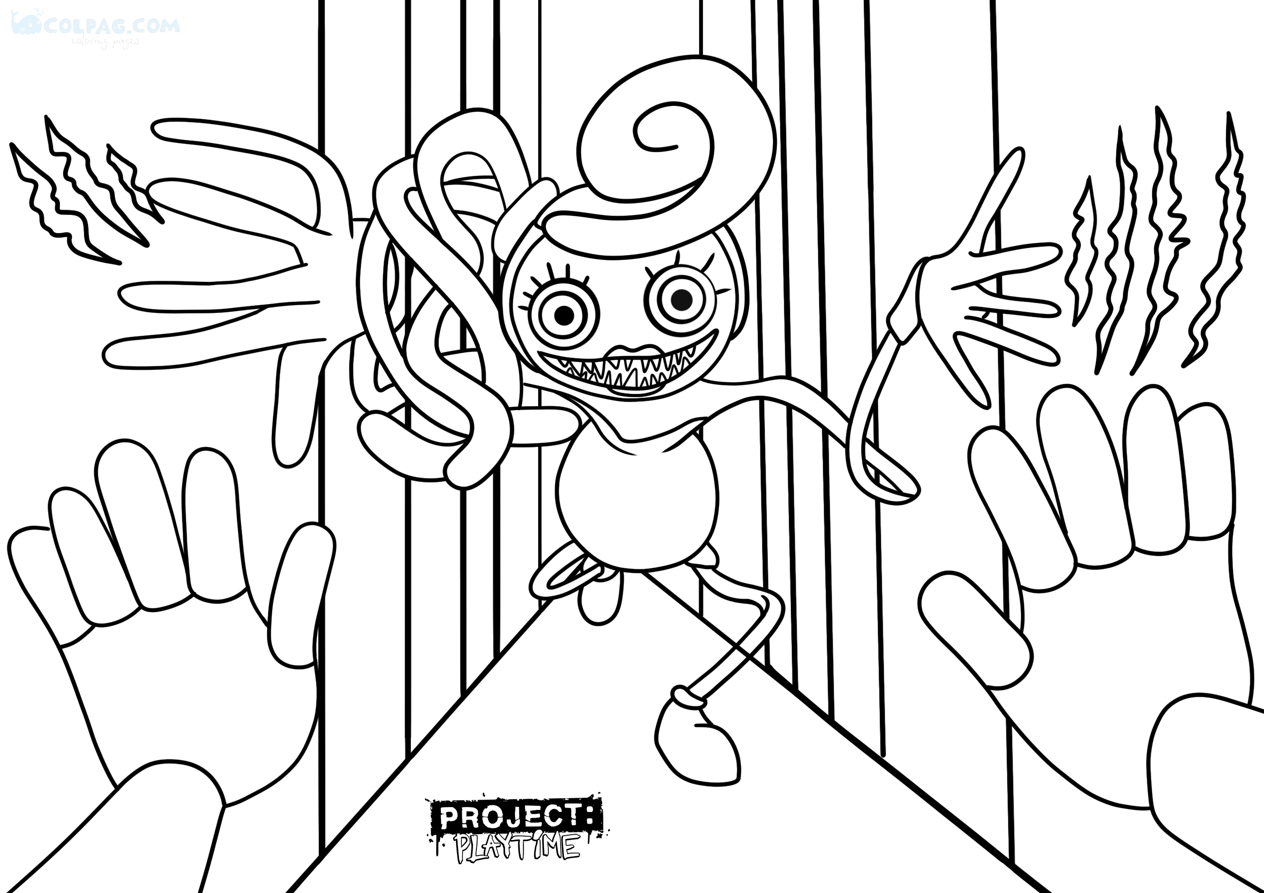 Mommy long legs coloring pages coloring pages long legs color