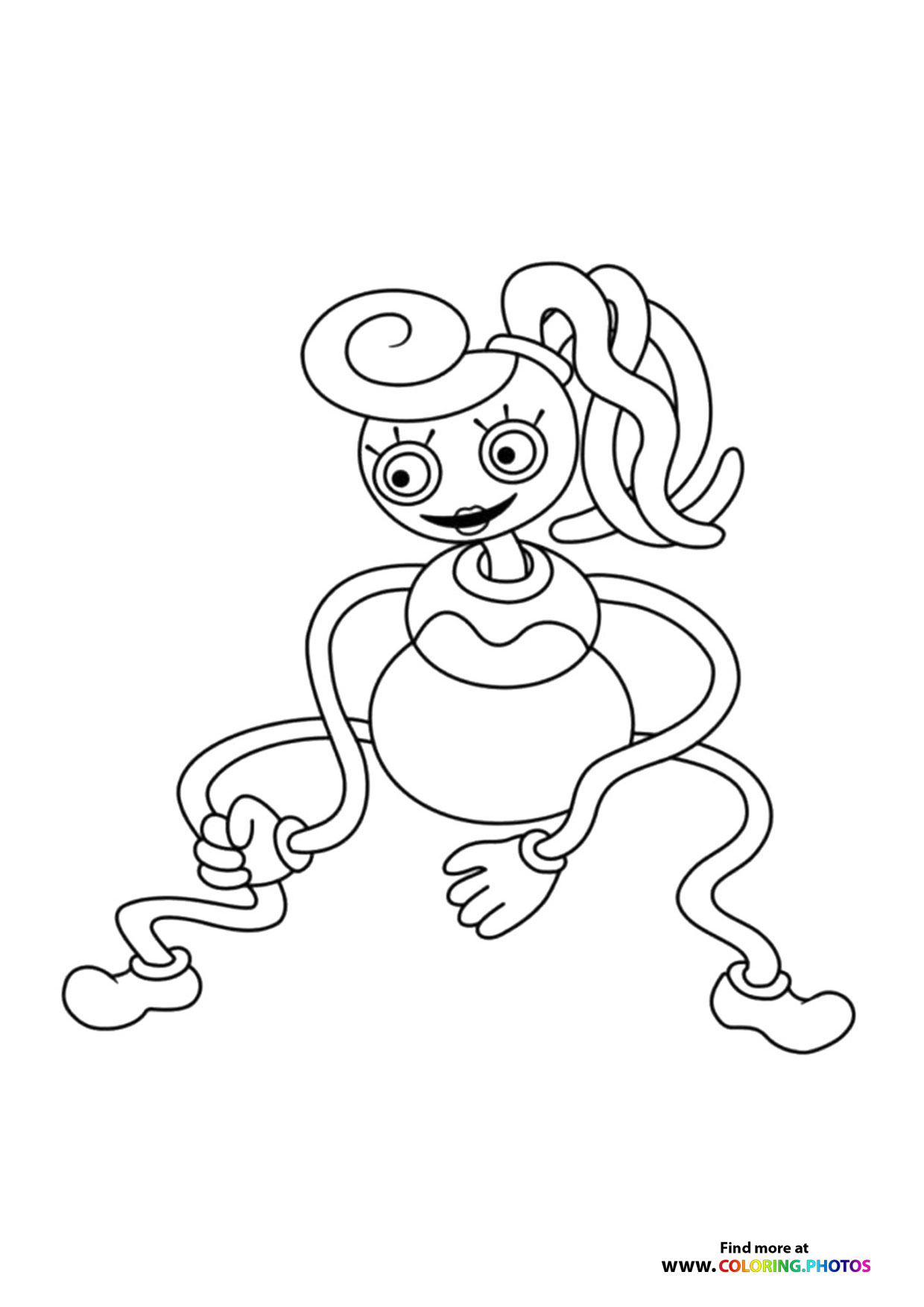 Mommy long legs dancing