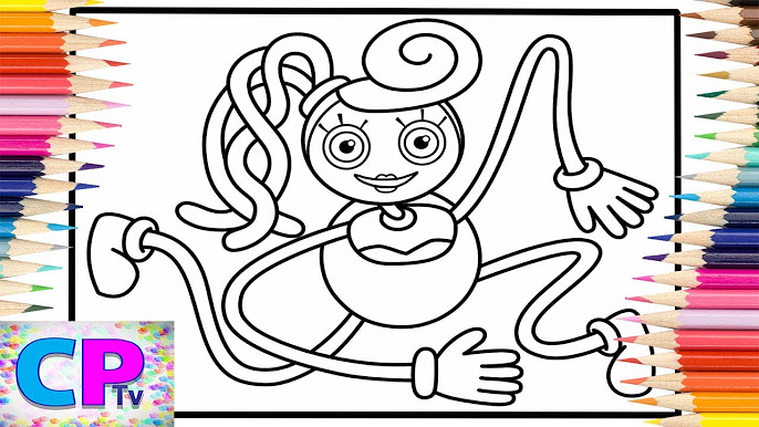 Oy long legs coloring pagescoloring pages tv