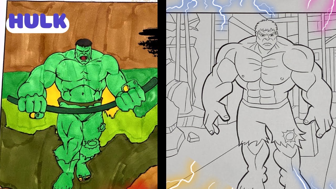 Hulk coloring pages coloring book hulk drawing of hulk coloring hulk