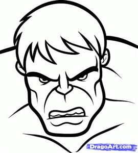 Simple marvel coloring pages printable marvel drawings hulk painting avengers drawings