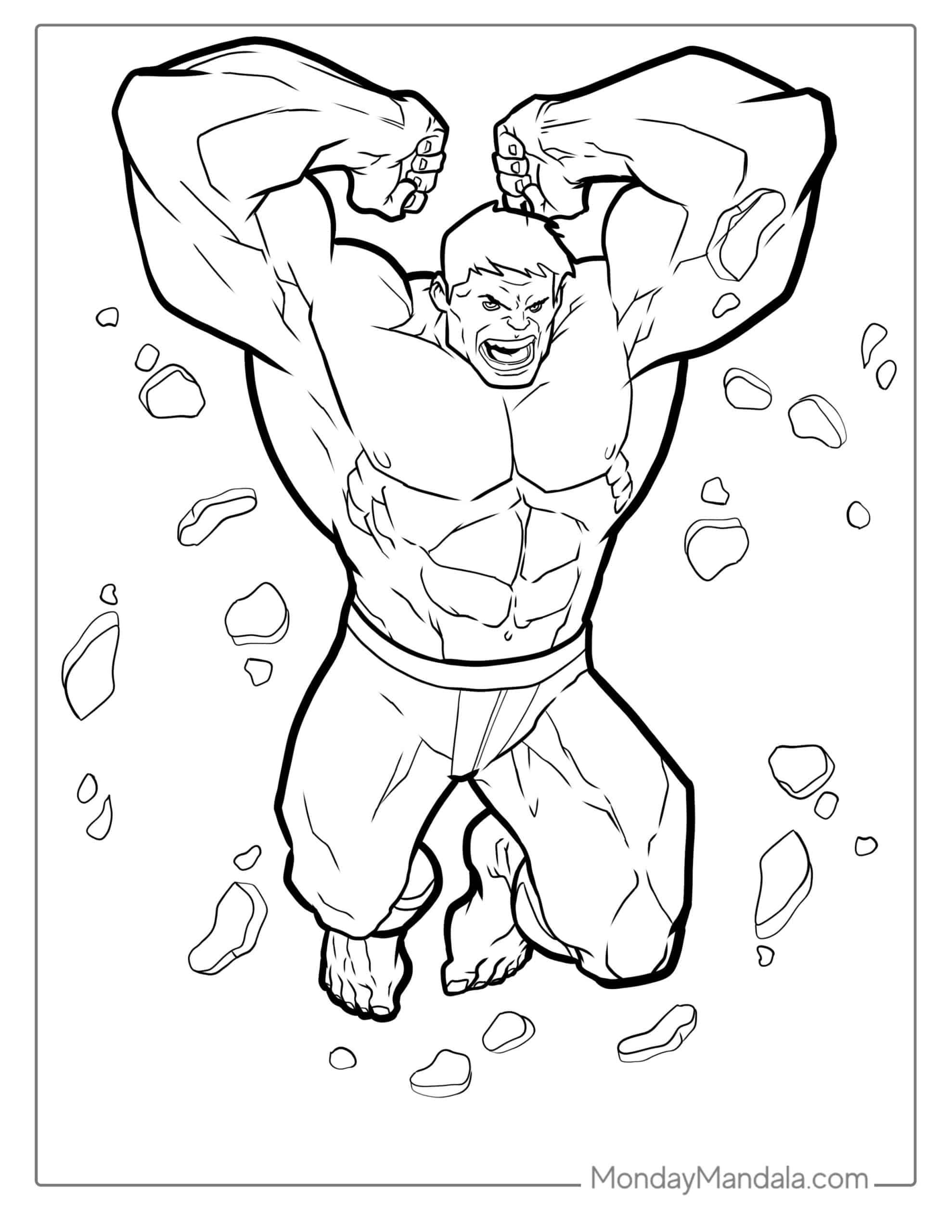 Hulk coloring pages free pdf printables hulk coloring pages coloring pages hulk