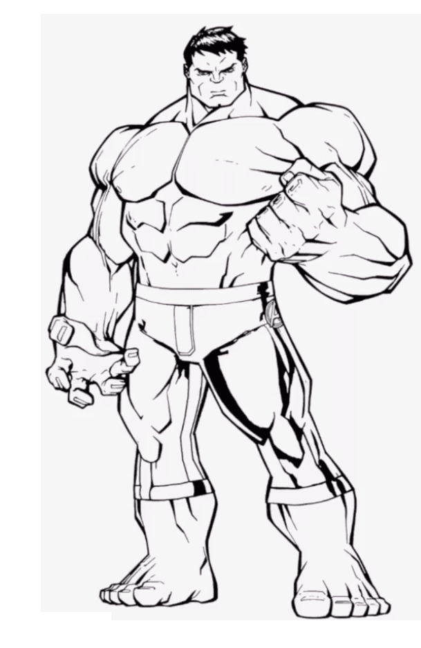 Strong hulk colorg pages avengers colorg pages superhero colorg pages avengers colorg