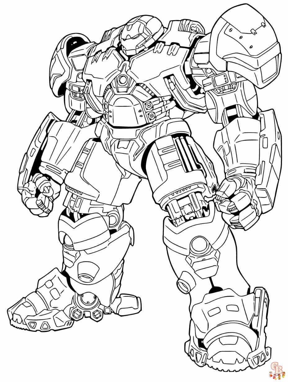 Transform into a hero with s hulk coloring pages