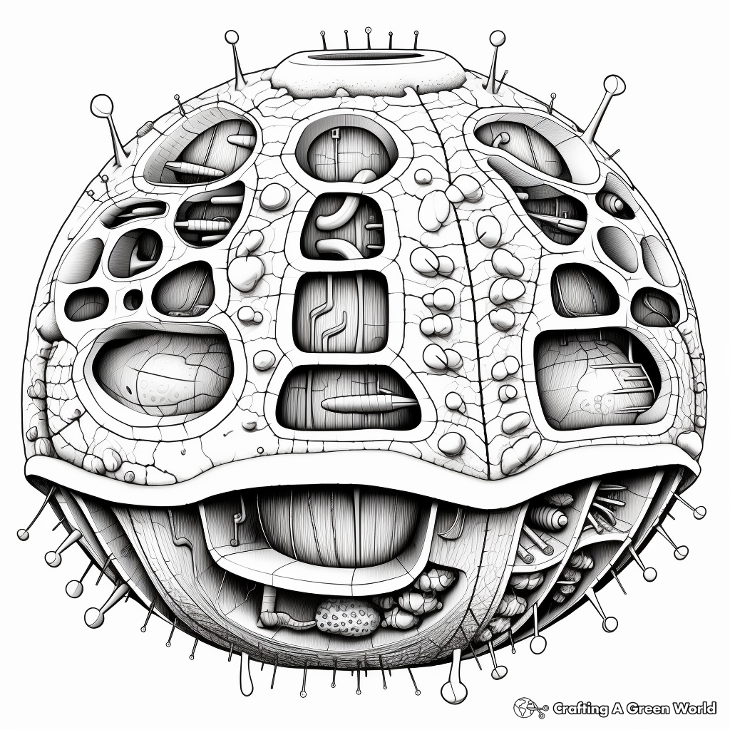 Biology coloring pages