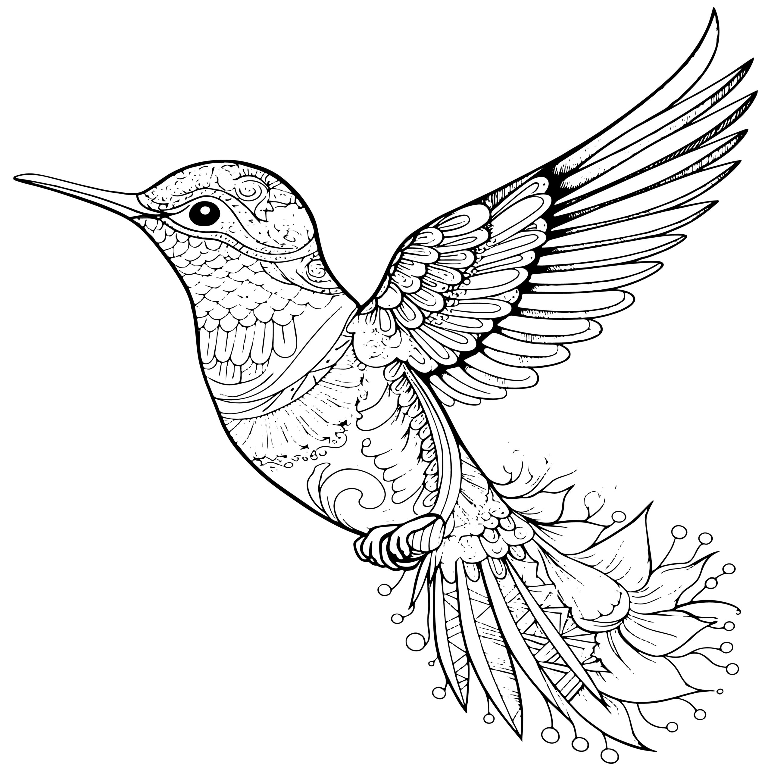 Hummingbird coloring book hummingbird coloring pages made by teachers