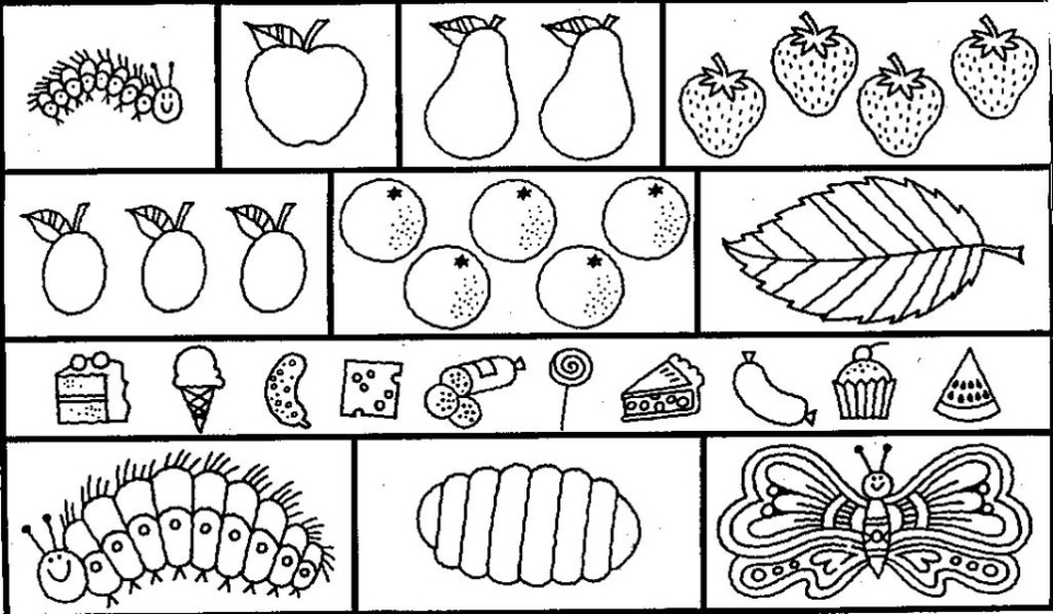 Get this the very hungry caterpillar coloring pages free for kids