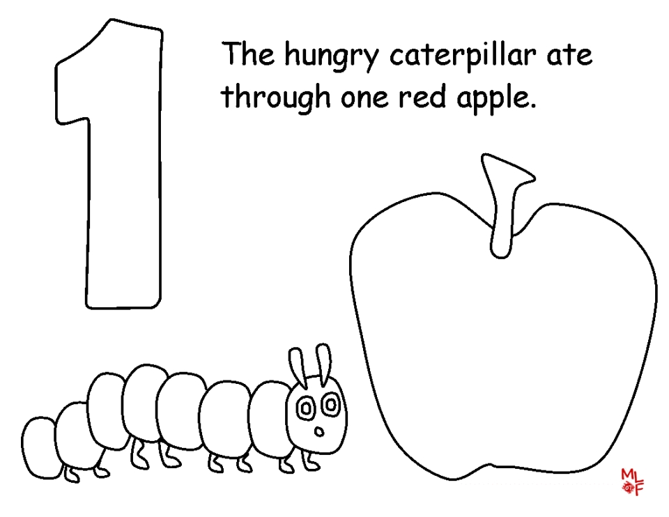 Get this the very hungry caterpillar coloring pages free for kids