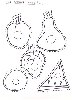 The hungry caterpillar cut out necklace tpt