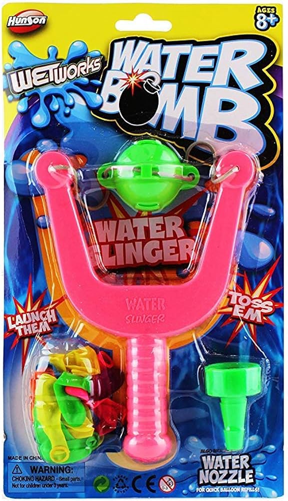 Wetworks water slger ballon kids toy great summer time toys games