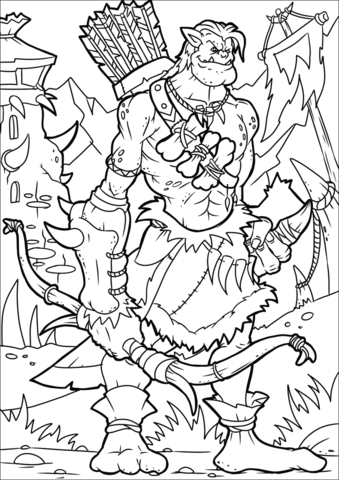 Hunting coloring pages free printable pictures