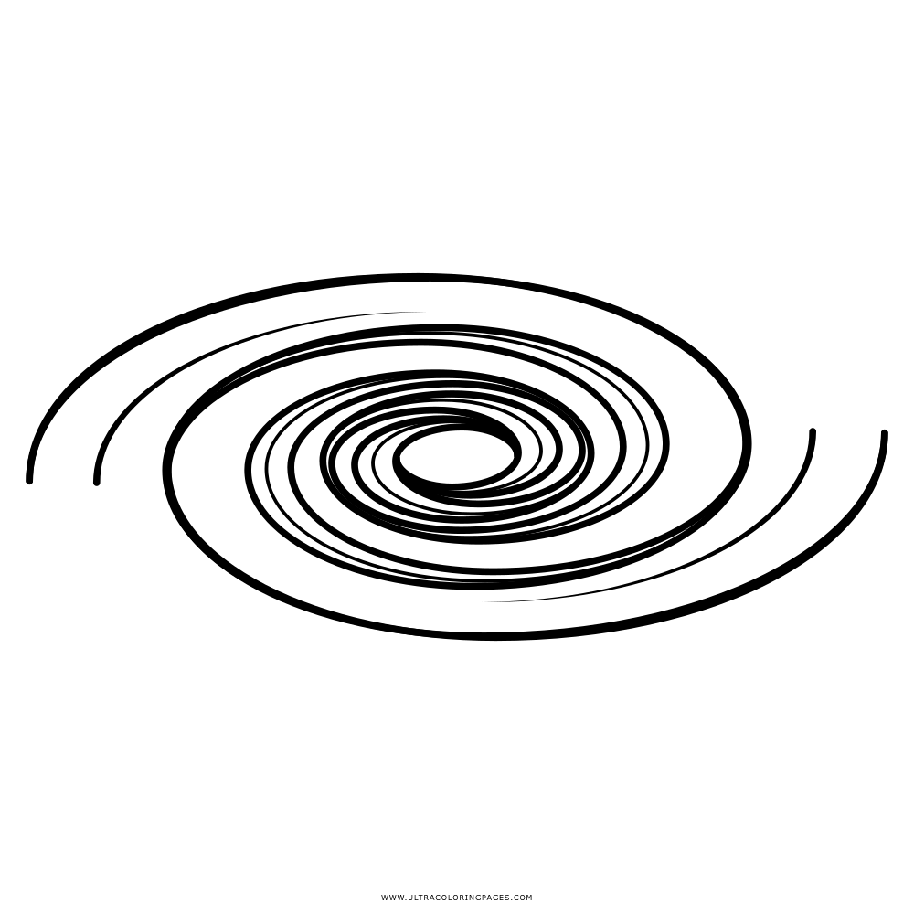Hurricane coloring page