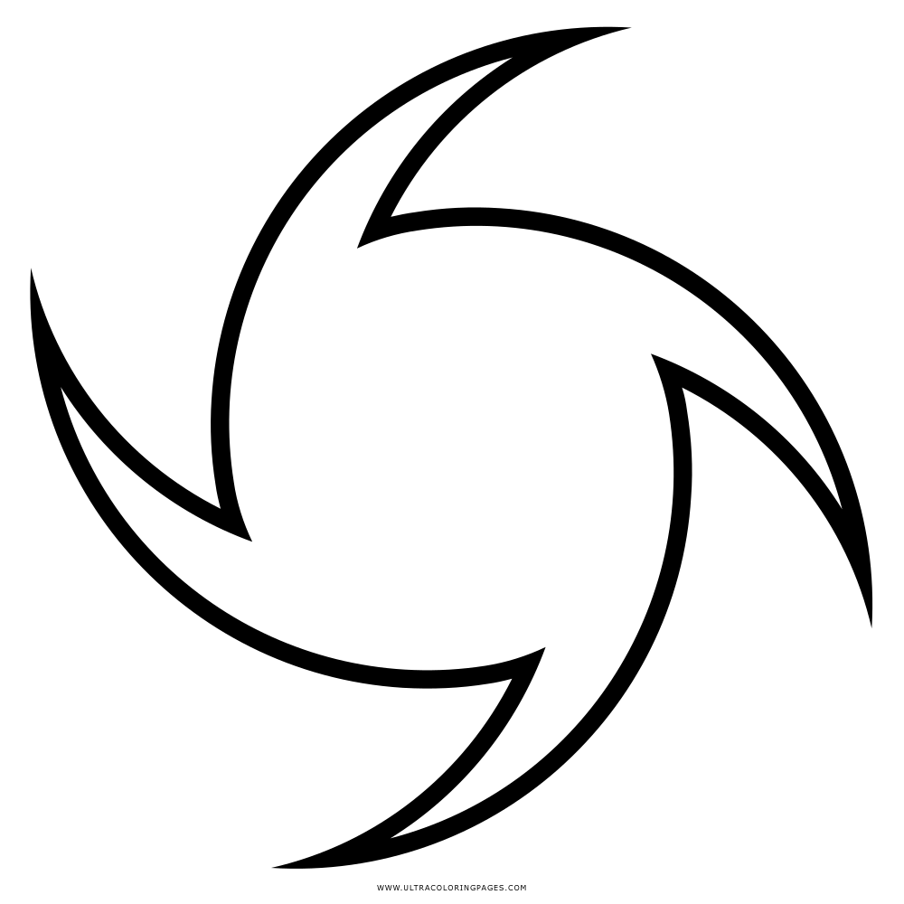 Hurricane coloring page