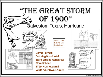 Hurricane and galveston the great storm of tpt