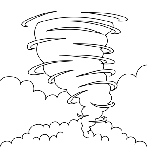 Hurricane coloring page free printable coloring pages