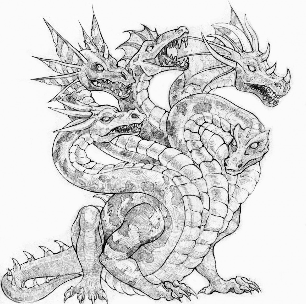 Chaos hydra by berlogazverya