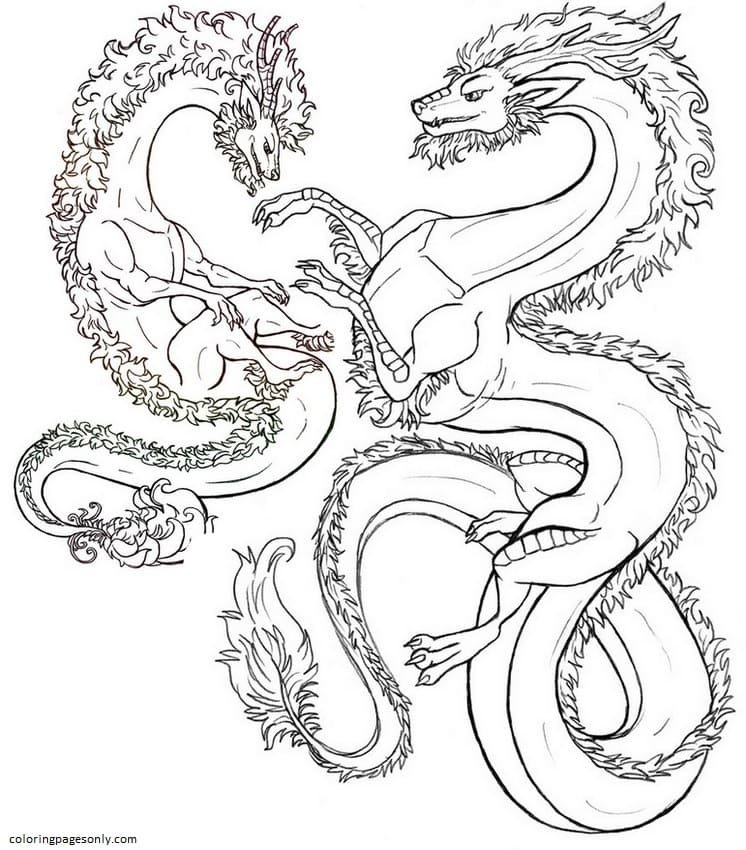Hydra coloring pages printable for free download