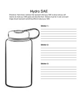 Sae hydro flask by kolby gilbert tpt