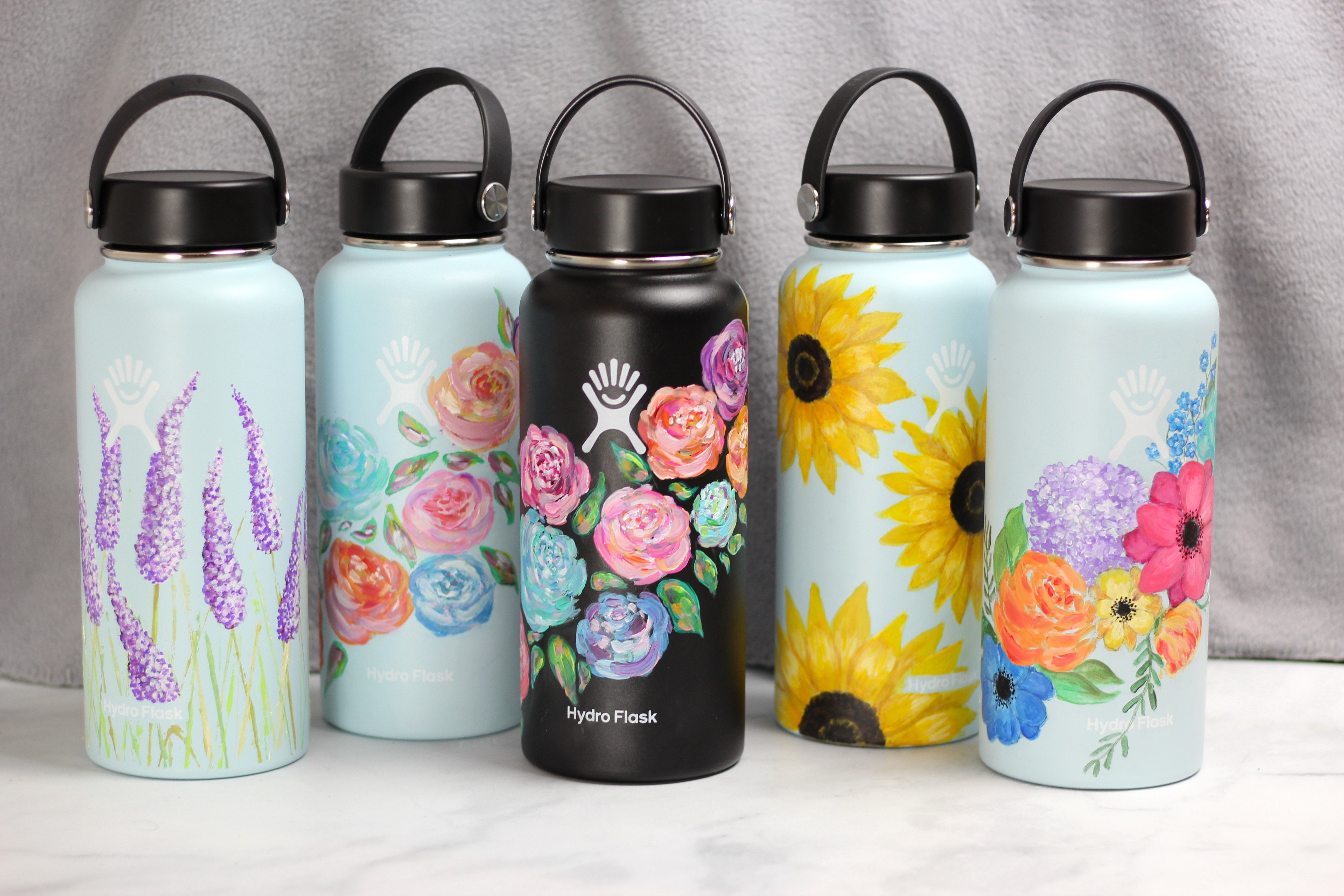 Ultimate guide how to paint your hydro flask with easy diy ideas