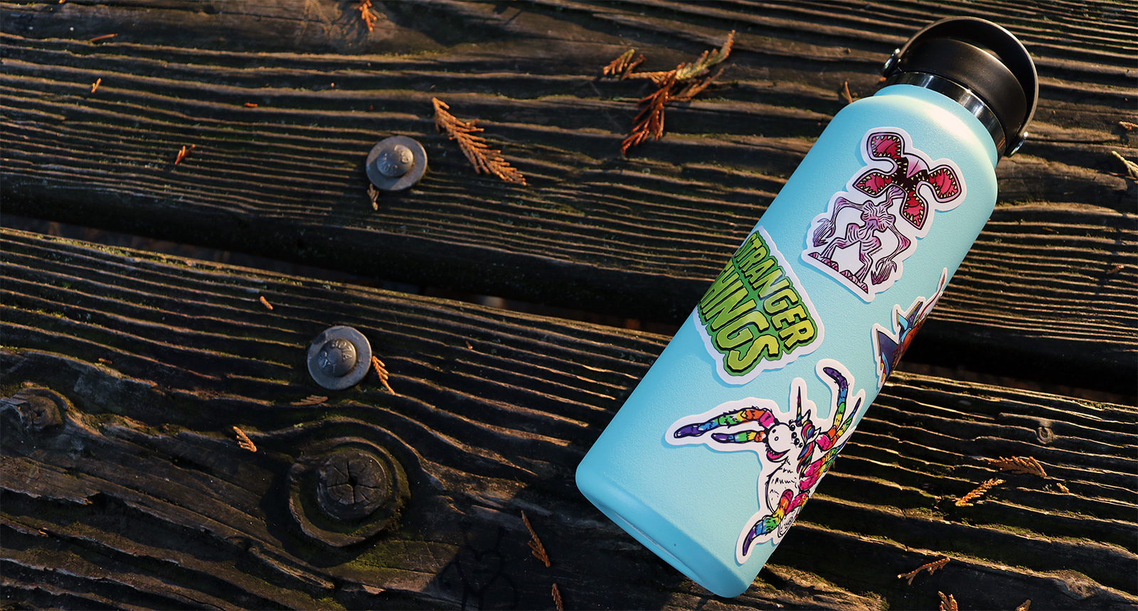 Custom hydro flask stickers