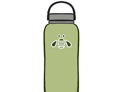 Hydro flask days by kathleen on