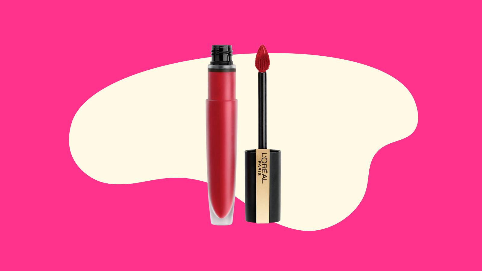 Loreal paris matte lip stain review bold color and fortable wear