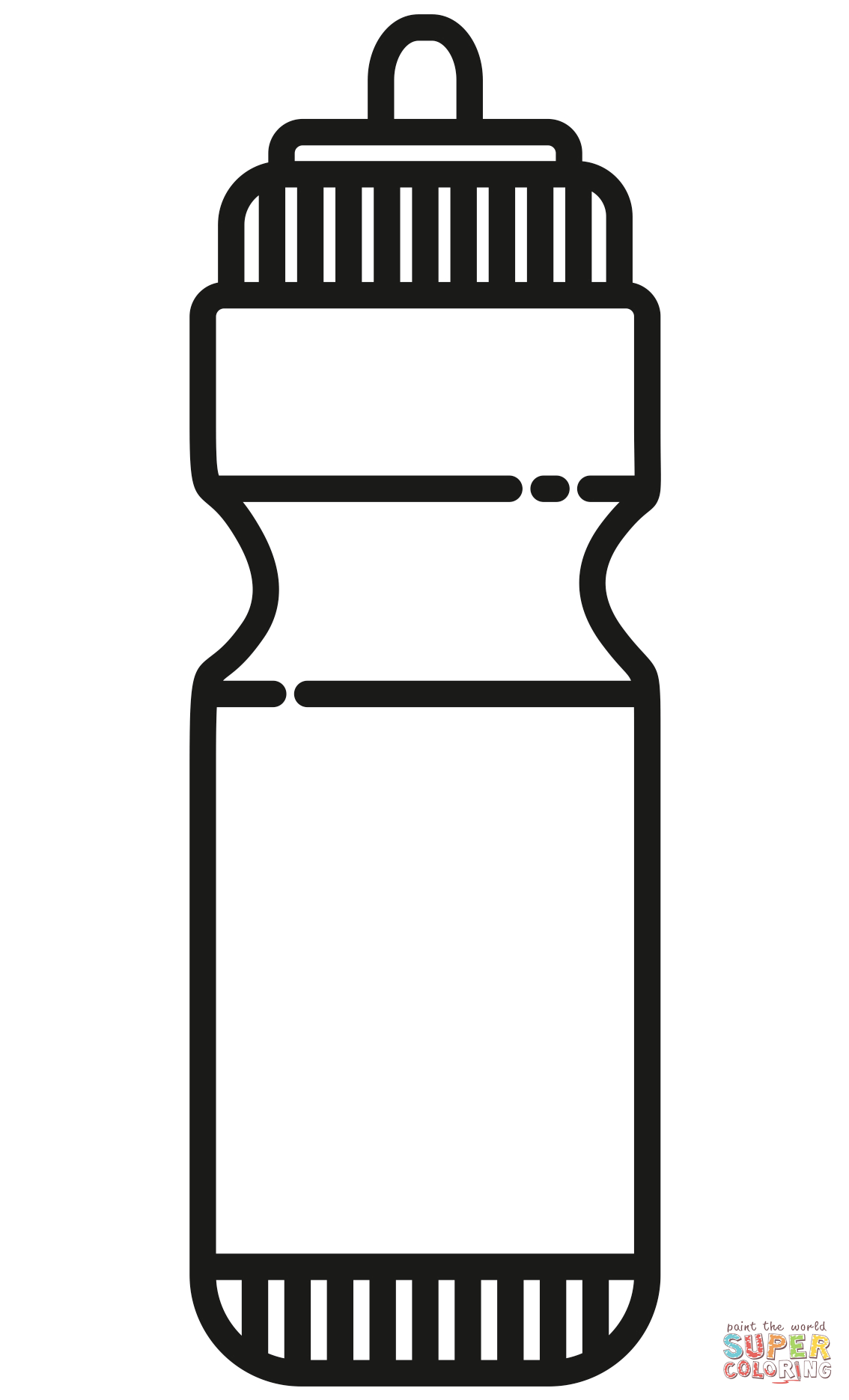 Hydro flask coloring page free printable coloring pages
