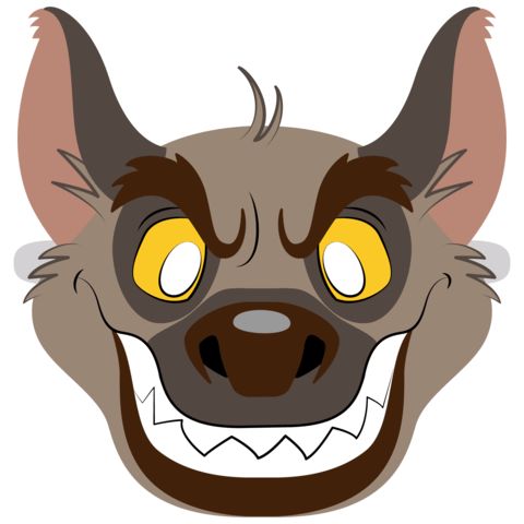 Pin by rachana on canvas art painting animal masks animal mask templates lion king costume