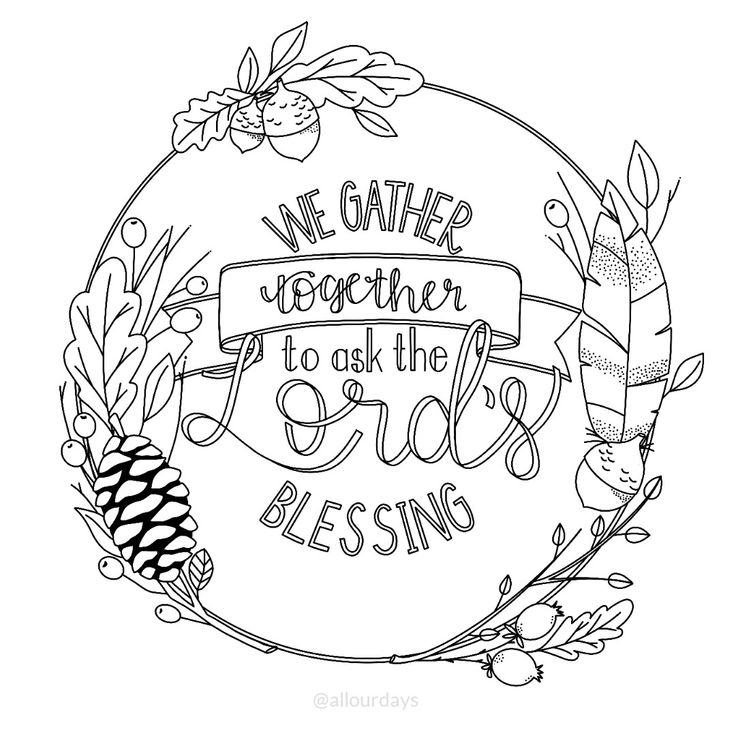 Celebrate unity with a beautiful hymn coloring page