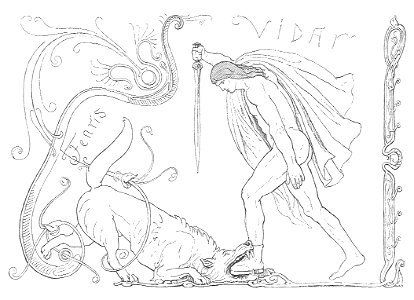 Freia gestures to hyndla by frãlich