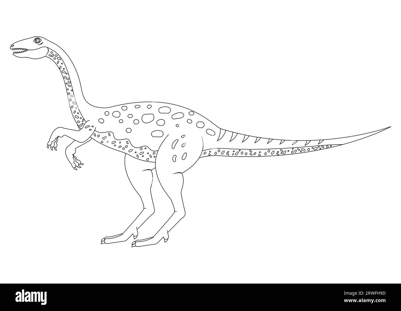 Jurassic park cut out stock images pictures