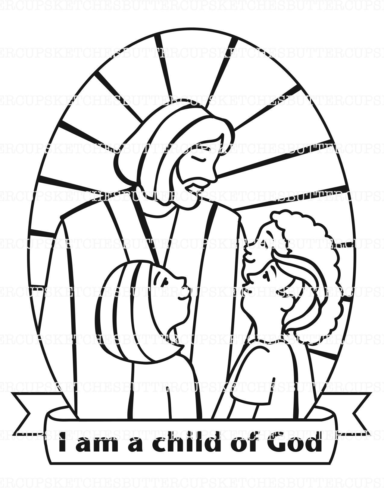I am a child of god kit lds