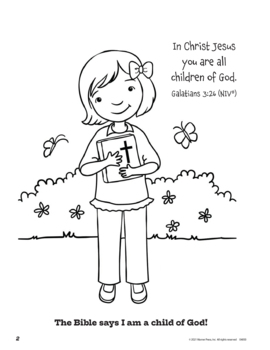 I am a child of god niv