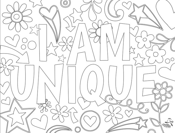 I am unique coloring page unique coloring pages coloring pages inspirational detailed coloring pages