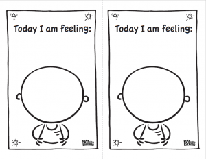 Today im feeling printable coloring page
