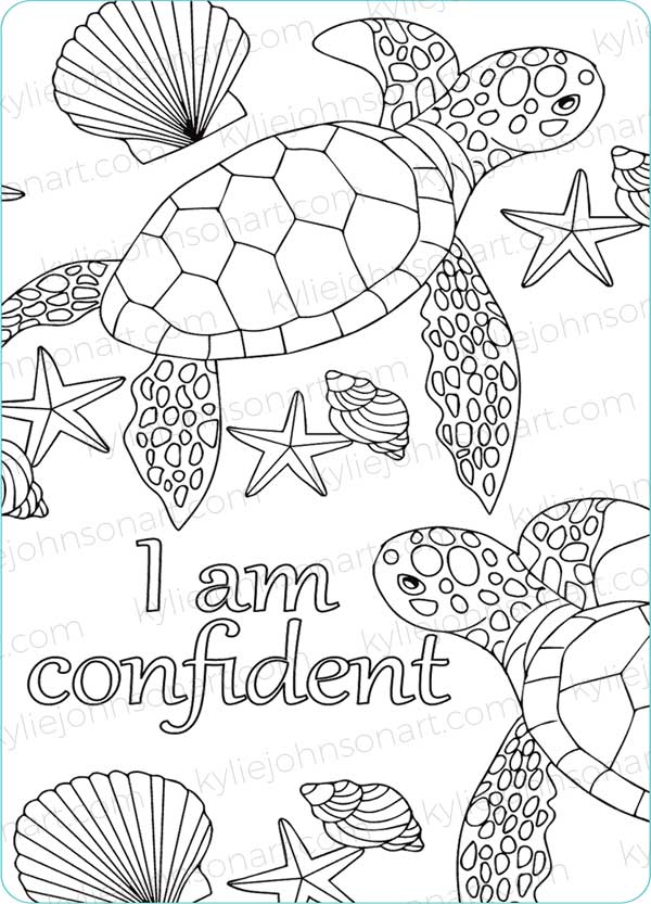 Art posters set kylie johnson art