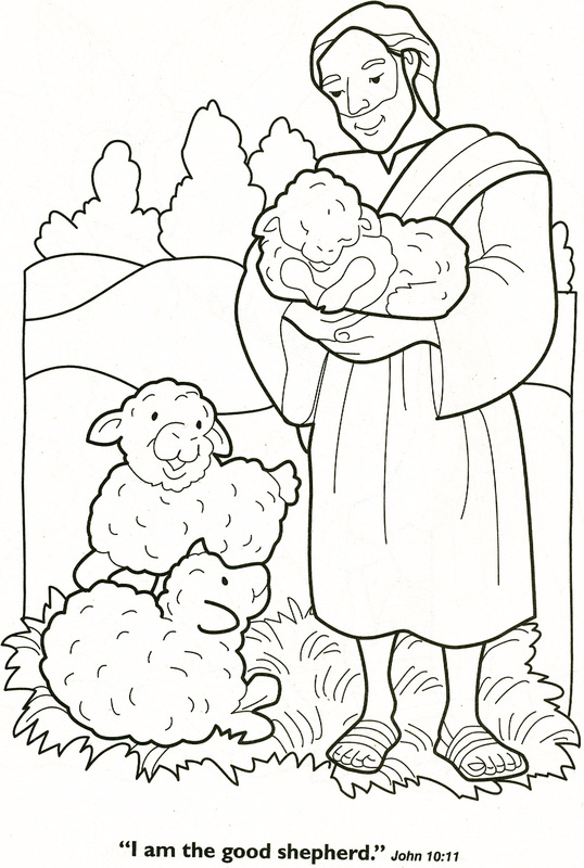 The good shepherd