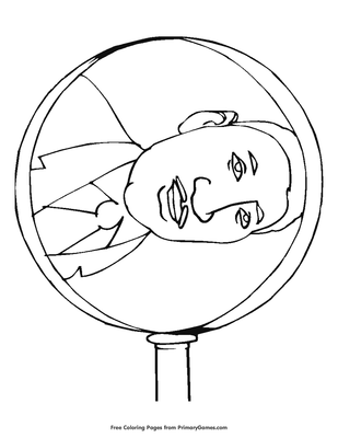 Martin luther king jr coloring page â free printable pdf from