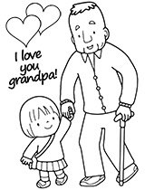 I love you grandma printable card