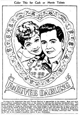 Mostly paper dolls forever darling coloring contest coloring contest i love lucy coloring pages
