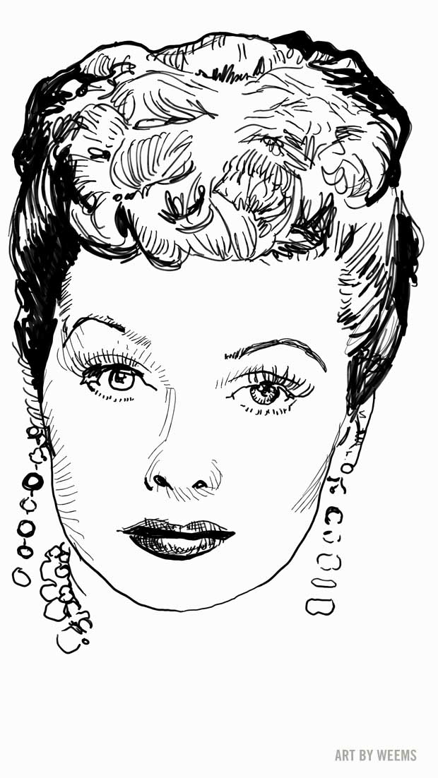 Lucille ball